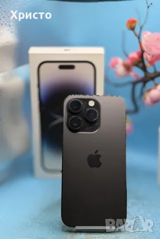 Apple iPhone 14 Pro, 256GB, 5G, Space Black, снимка 6 - Apple iPhone - 56363106