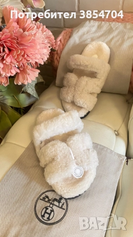 Чехли Ермес 39*38 Hermes Chypre sandal, снимка 8 - Други - 51936379