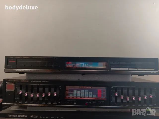 Fisher FM-869 цифров тунер, снимка 2 - Ресийвъри, усилватели, смесителни пултове - 50264061