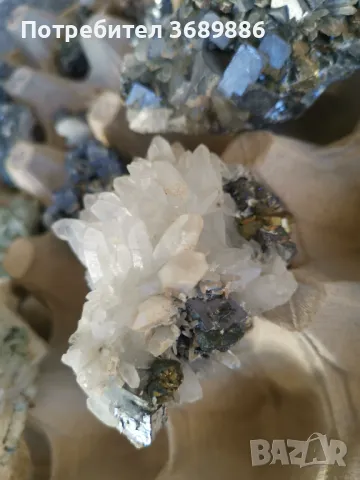 Кристали от рудници , снимка 2 - Антикварни и старинни предмети - 49560921
