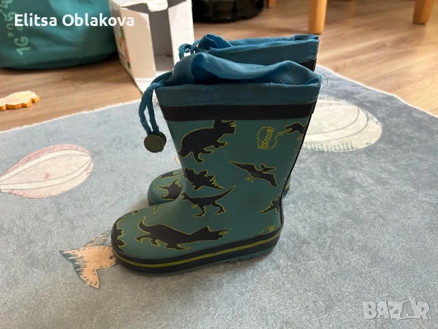 Гумени ботуши ,номер 25, снимка 2 - Детски боти и ботуши - 51026158