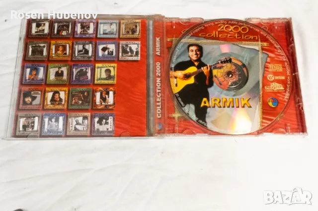 Armik  Collection 2000, снимка 2 - CD дискове - 49262884