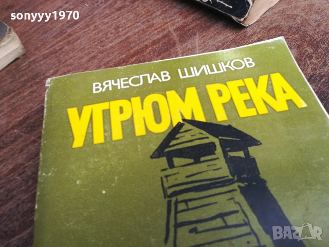 УГРЮМ РЕКА 2810250734LCHERY, снимка 6 - Художествена литература - 52206468