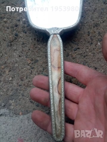 Старинно тоалетно огледало, снимка 2 - Антикварни и старинни предмети - 39324800