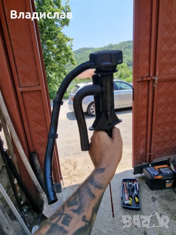 Маслен сепаратор с щеката за маслото Volvo v40 1.9 115 hp , снимка 2 - Части - 50586621