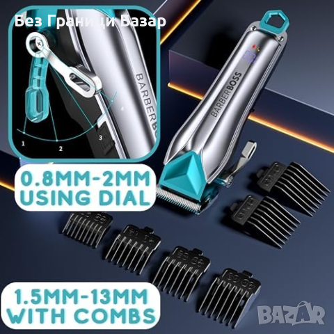 Нов Професионален Комплект за Подстригване на Домашни Любимци , снимка 3 - За кучета - 44611031