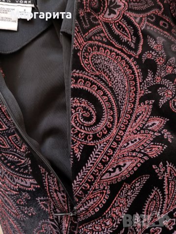 официална дълга тъмночервена рокля, снимка 6 - Рокли - 40518013