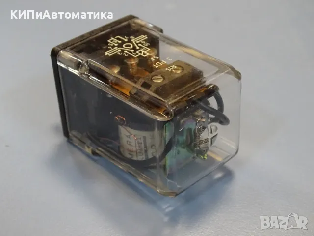 Реле електромагнитнo RELPOL R15 48VDC 3PDT - 3NO+3NC Lumel relay, снимка 7 - Резервни части за машини - 49726885