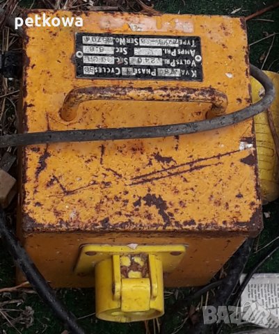 Понижаващ трансформатор 220 на 110 волта разделителен 750 вата