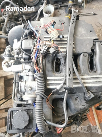 Е46 двигател м47 дизел 136к.с., снимка 2 - Части - 53816551
