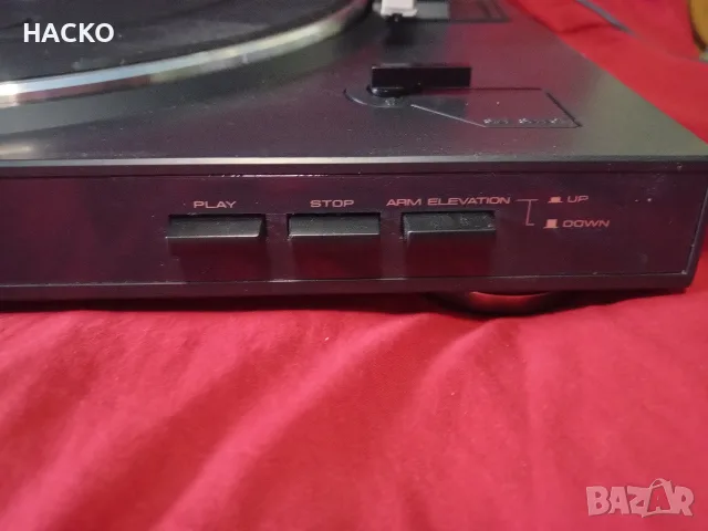 Автоматичен Стерео Грамофон Pioneer PL-990 33/45 , снимка 6 - Грамофони - 56199496