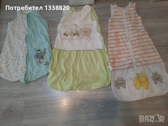 зимни и летни бебешки/детски чувалчета за спане