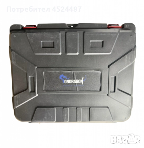 Професионален комплект Onderon Power Performance 218 части, снимка 8 - Куфари с инструменти - 52300282