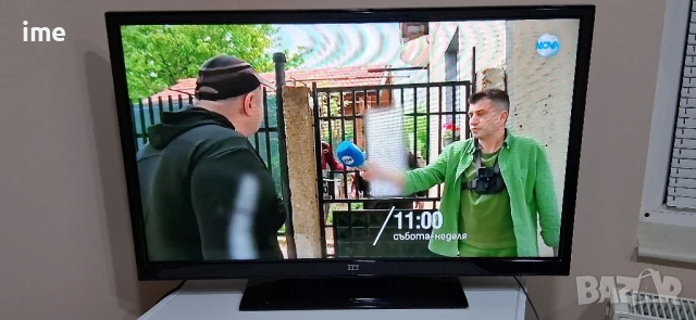 LED телевизор НОМЕР 34. ITT. Model LED-32H-7175-B. 32 инча, 81 см. Цифров и аналогов тунер.., снимка 3 - Телевизори - 50579594