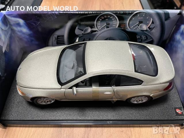 HOT WHEELS метална колекционерска количка BMW 645 Ci 2007 1:18, снимка 3 - Колекции - 51221282
