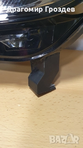 Оборудван ляв FULL LED фар за Renault Scenic IV / Рено Сценик (след 2017г), снимка 10 - Части - 52681166