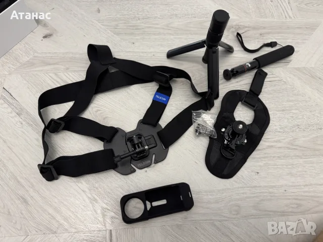Insta360 X5 Essential Kit 360° 8K + аксесоари (Гаранция до 14/11/2027), снимка 9 - Камери - 55796304