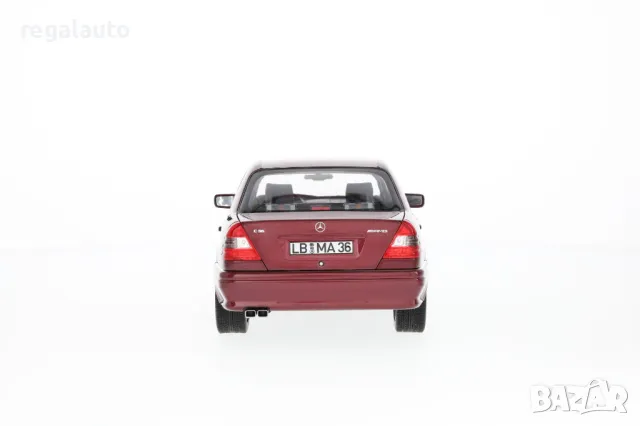 B66040706,умален модел die-cast Mercedes-Benz C 36 AMG Limousine W 202 (1993-1997),1:18, снимка 5 - Колекции - 47492084