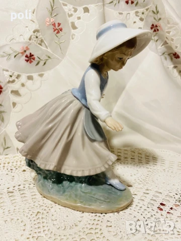 порцеланова статуетка Nao, снимка 3 - Статуетки - 51121655
