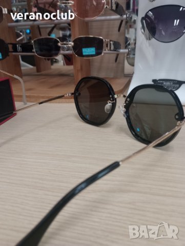 Дамски слънчеви очила огледални с поляризация, снимка 6 - Слънчеви и диоптрични очила - 40720241