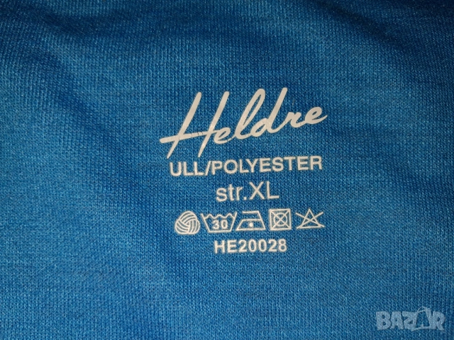 2 броя - Heldre (XL) и Devold Spirit мерино (S) мъжки блуза и термо клин Merino Wool , снимка 6 - Спортни дрехи, екипи - 43666689