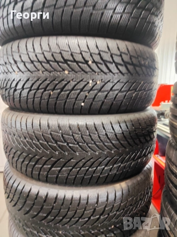 4бр.зимни гуми 225/55/18 Nokian, снимка 2 - Гуми и джанти - 52777771