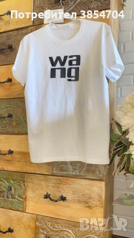 Тениска Alexander WANG s*, снимка 8 - Тениски - 44335890