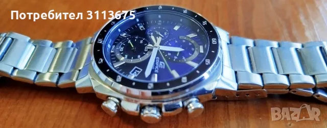 Часовник Casio Edifice evf 600D-2AVUFF., снимка 6 - Мъжки - 56119699