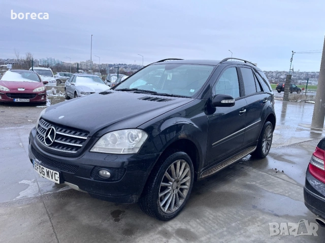 Mercedes ml500-газов инжекцион брц, снимка 4 - Автомобили и джипове - 53336530