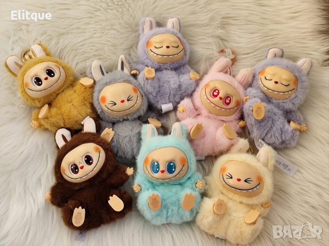 персонализирана плюшена играчка лабубу , снимка 2 - Плюшени играчки - 52684488