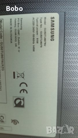 Power board BN44-01054E BN44-01054F, снимка 4 - Части и Платки - 41722167