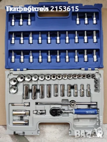 BRITOOL EXPERT BY FACOM E031806 3/8 гедоре /гидория 61части вложки камъни комплект, снимка 2 - Гедорета - 52864355