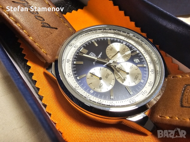 Мъжки ръчен часовник Poedagar, снимка 2 - Мъжки - 52725911