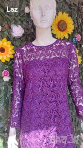 официална рокля за макси дами от брюкселска дантела, снимка 2 - Рокли - 42035432