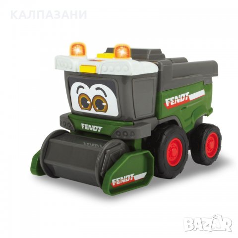 Dickie Happy Team Трактор 3 вида 203812005, снимка 5 - Коли, камиони, мотори, писти - 35915475