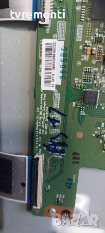 T-CON борд – 6870C-0532A for ,LG 43LJ500V 43inc DISPLAY, снимка 2 - Части и Платки - 41564668
