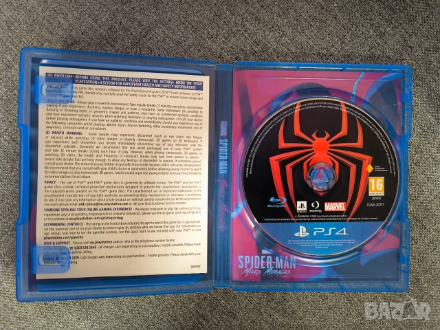 MARVEL Spider-Man Miles Morales - PS4 / PS5, снимка 2 - Игри за PlayStation - 53577700