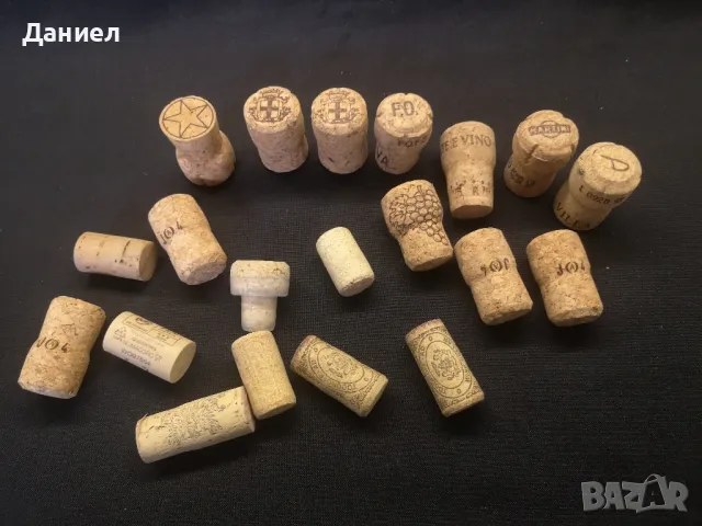 Коркови тапи за колекция