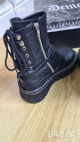 Demonia дамски ботуши размер 36, снимка 4 - Дамски ботуши - 52051984