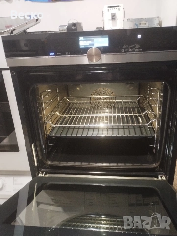 Комбинирана фурна с пара SIEMENS WI-FI Black Edition, снимка 9 - Печки, фурни - 53815621