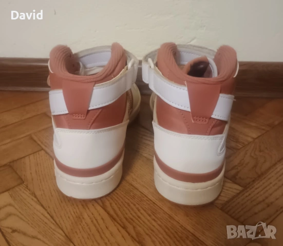 Оригинални Дамски кецове Adidas Forum 84 White Magic Earth, снимка 4 - Кецове - 53469521