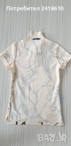 POLO Ralph Lauren Pique Cotton Slim Fit Stretch Womens Size M / S НОВО! ОРИГИНАЛ! Дамска Тениска!, снимка 16 - Тениски - 44480611
