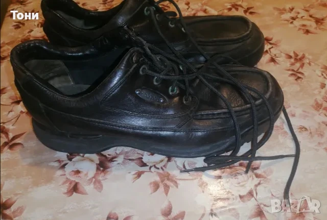 VIBRAM ROCKPORT ОРИГИНАЛ Мъжки Обувки Изцяло от Естествена Кожа 43 , снимка 10 - Ежедневни обувки - 50471451