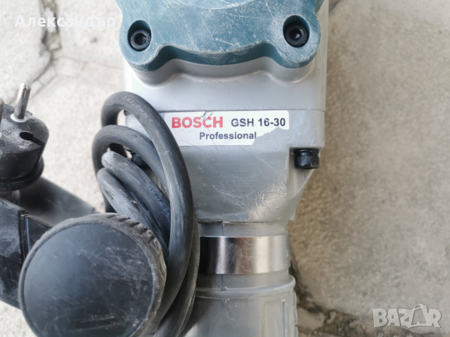 Професионален къртач със захват 6-стен Bosch GSH 16-30 , 1750 W, снимка 11 - Други инструменти - 44700543