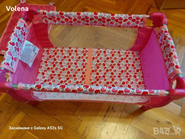 Сгъваема кошарка за кукли , снимка 5 - Кукли - 47952269