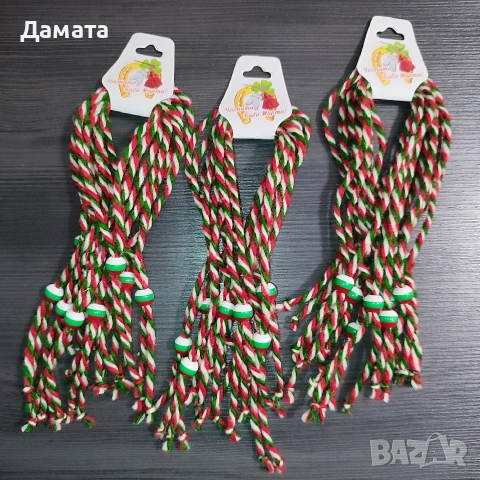 Ръчно изработени Мартеници за ръка и сувенири , снимка 15 - Декорация за дома - 49250399