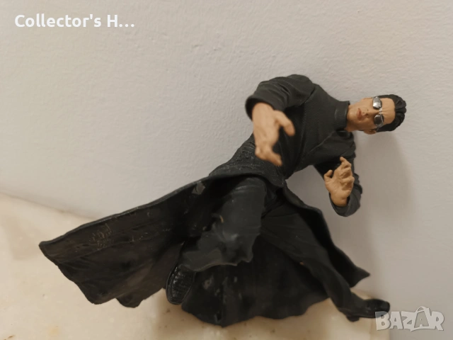 Лот Матрицата ретро екшън фигурки McFarlane The Matrix action figures, снимка 7 - Колекции - 53276171