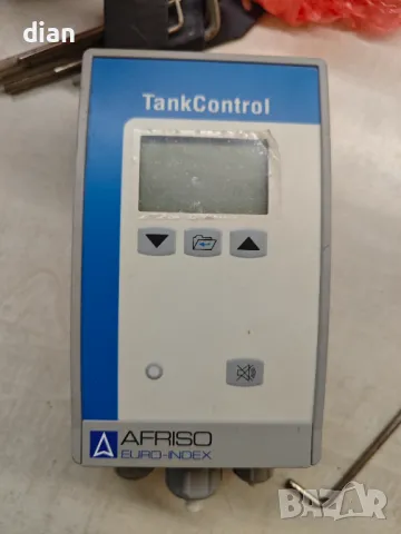 Afriso - Хидростатичен уред за измерване на нивото на течността TankControl, снимка 3 - Водни помпи - 48206785