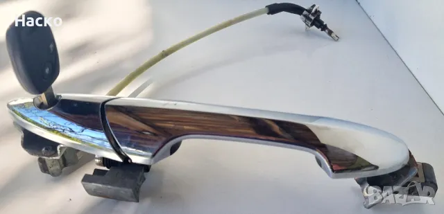 Предна Лява Външна Дръжка с Ключ и Патронник Хонда ФРВ ФР-В Honda FRV FR-V