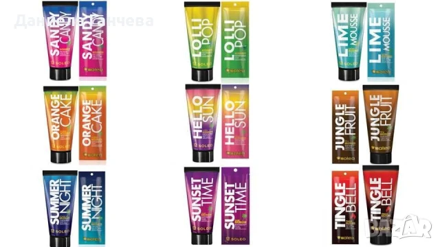 Соларна Козметика, снимка 1